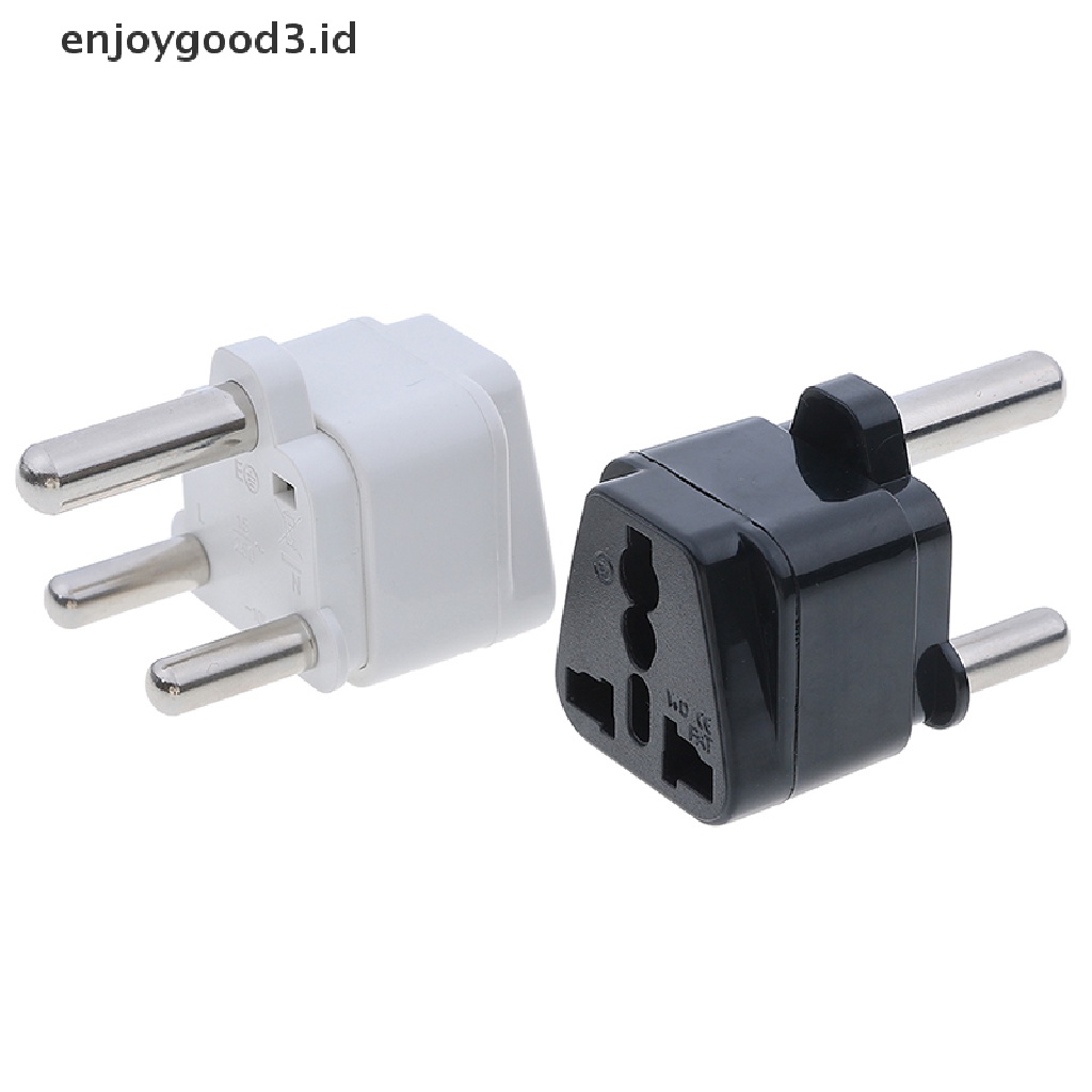 Adapter Konverter Universal Plug Euro Us Au Ke South Untuk Travel