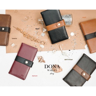 dompet wanita panjang budgeting disiplin keuangan bulanan  wallet organizer