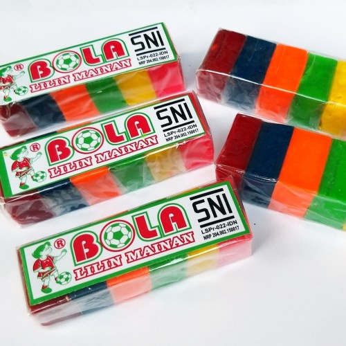 Lilin Mainan Bola / Malam Mainan Aneka Warna