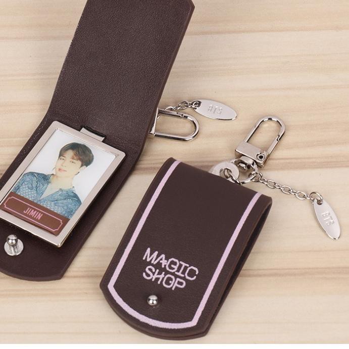 (Terbaik) OFFICIAL Keyring BTS Japan Official Fan Meeting Vol 5 Magic Shop Bangtan Boys Jungkok Jimi