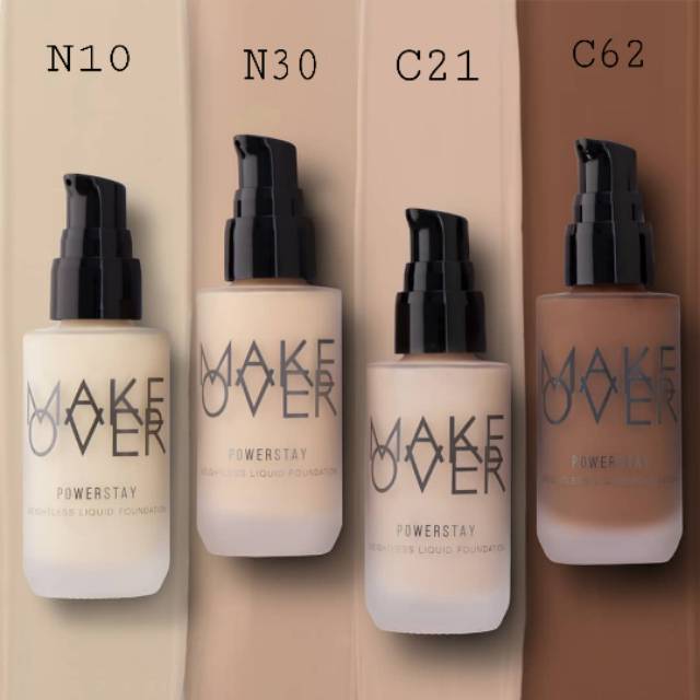 MAKE OVER Powerstay Weightless Liquid Foundation 33ml