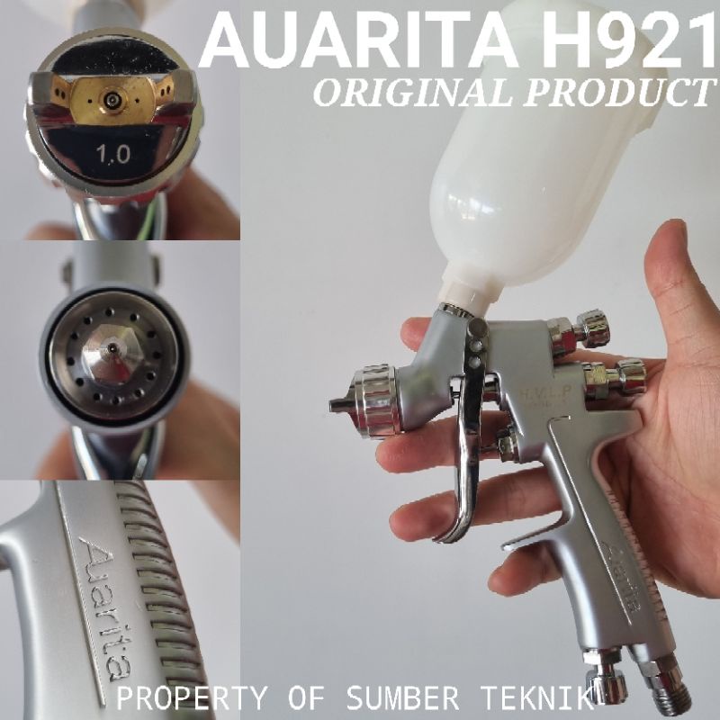 Spray Gun HVLP mini Auarita H921