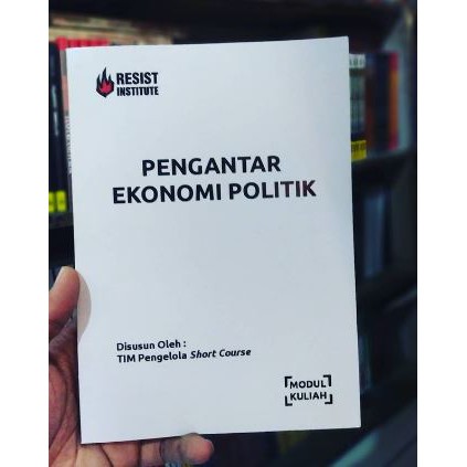 Buku PENGANTAR EKONOMI POLITIK