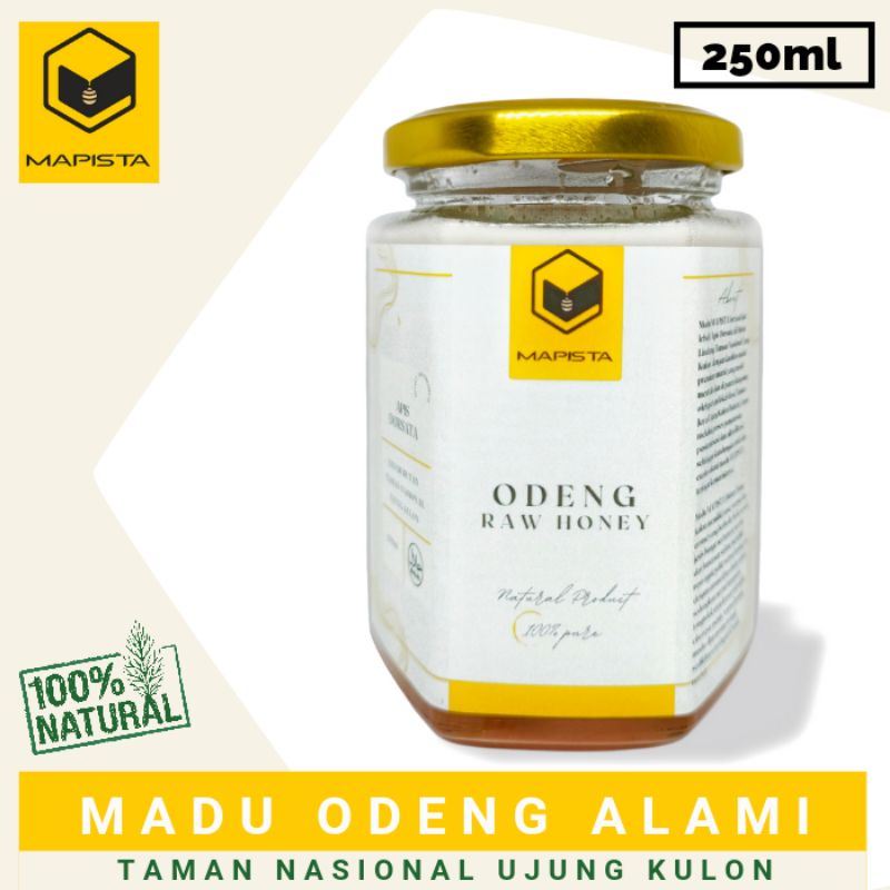 

Madu Murni 250ml / Raw Honey - Madu Hutan Ujung Kulon 100% Murni