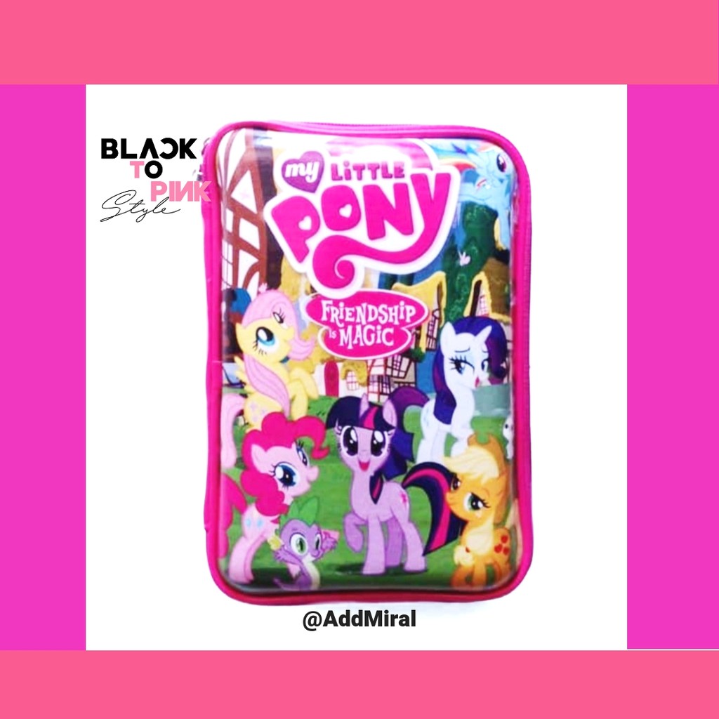 

Kotak Pensil My Little Pony Model Smiggle Pencil Case Tempat Pensil Hard Case