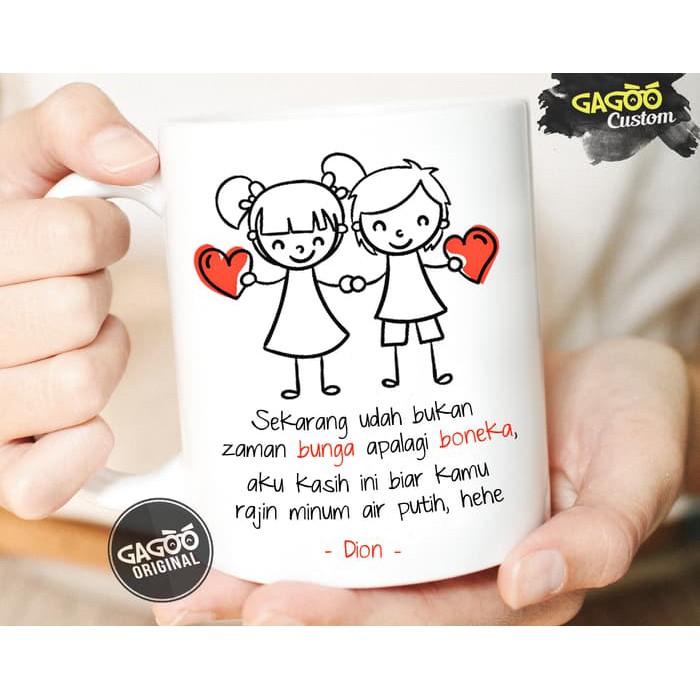

[SALE] Kado Unik Custom Kado Romantis - Love Our Hearts / Kado Valentine - Merah Muda