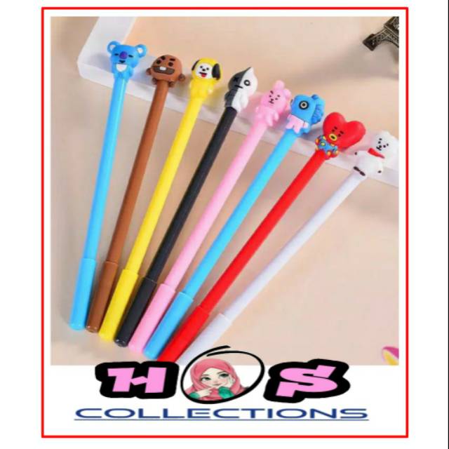 

BTS ARMY PENA / PULPEN LUCU KARAKTER BTS PULPEN IMPORT MURAH