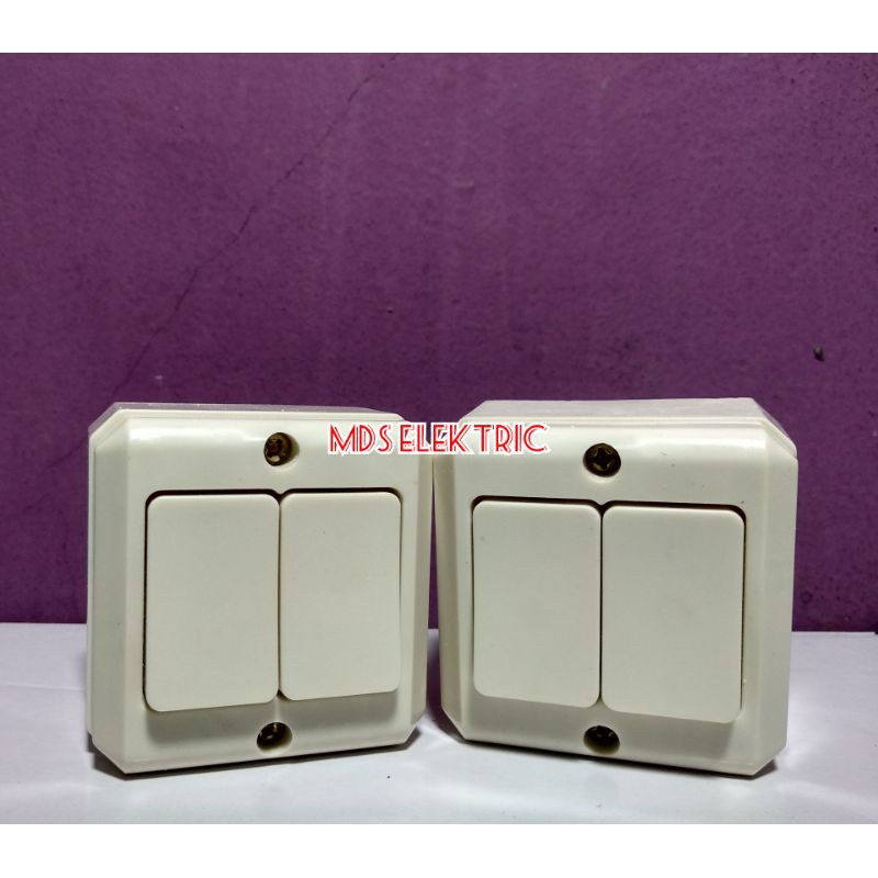 OB SAKLAR SERI TOFUDA SAKLAR DOBEL / SAKLAR TEMPEL DOBEL