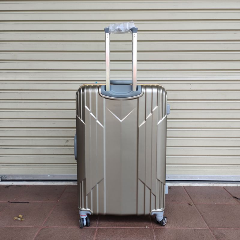 Koper Fiber Arowana Hardcase, Model CEKLEK, TSA Lock Taiwan ORI, Bagasi Size 29 inch