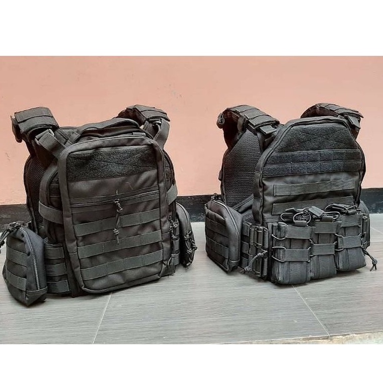 ROMPI ANTI PELURU/BODY VEST tempur original  TACTIKAL WR