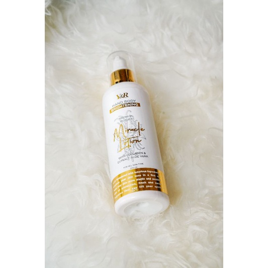 Miracle Hand Body Lotion by Y&R