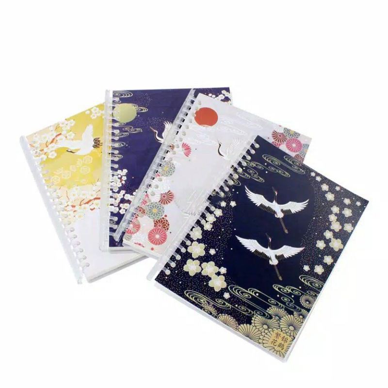 

Binder A5 Bangau Wengu