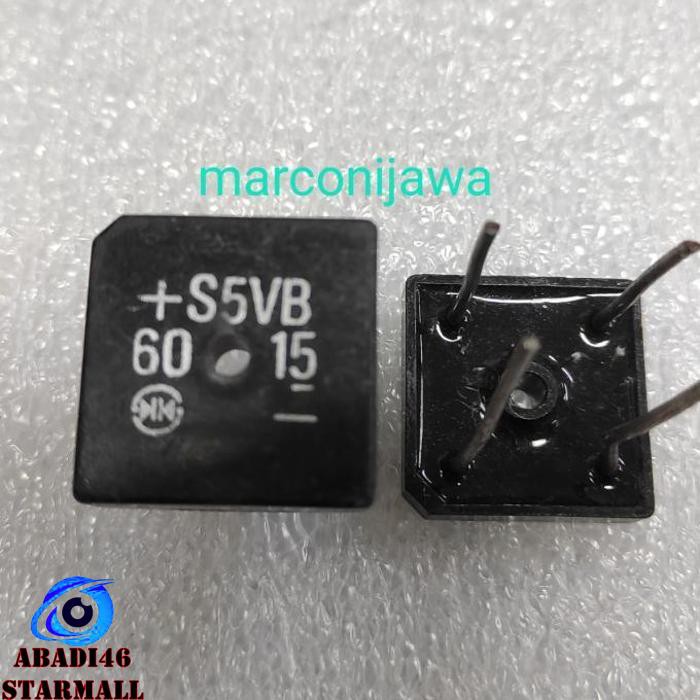 Diode Bride S5Vb60 5A 600V Marcojiw99 Berkualitas