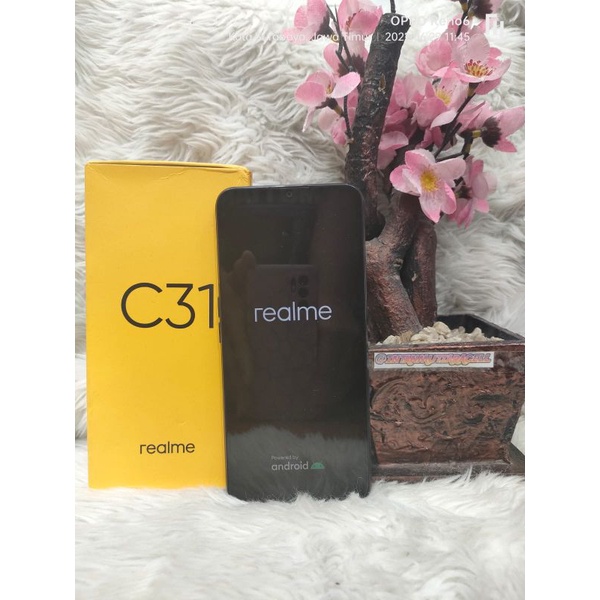 Realme C31 Ram 3/32GB | Ram 4/64GB (SECOND)