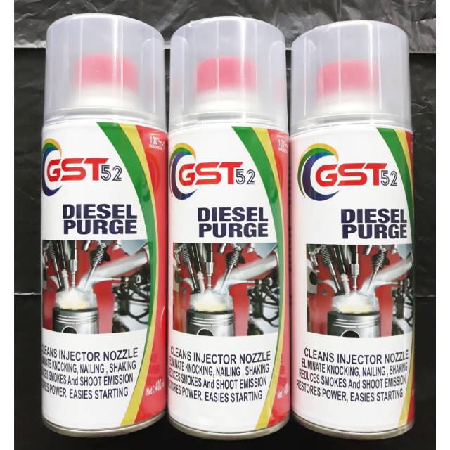 Diesel Purge Purging Diesel 400ml Gst52 Pembersih Injector Nozzle Khusus Diesel solar