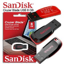 FLASHDISK SANDISK 8GB ORIGINAL