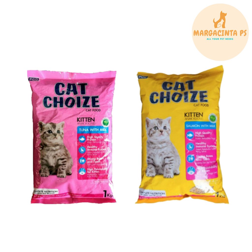 Makanan Kucing Kering Dry Food Cat Choize Kitten Milk 1Kg