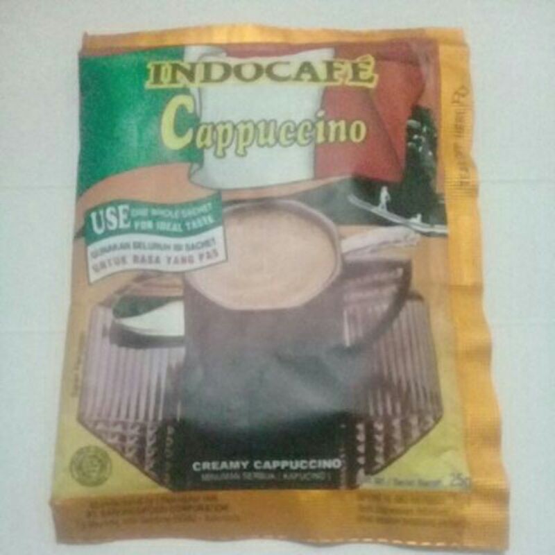 

INDOCAFE CAPPUCCINO 1 PCS 25 gr