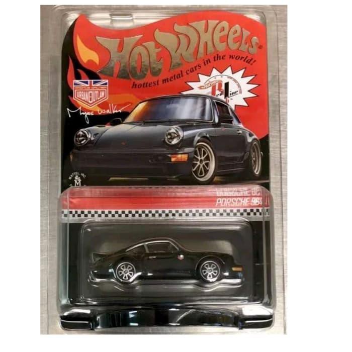 hot wheels magnus walker 964