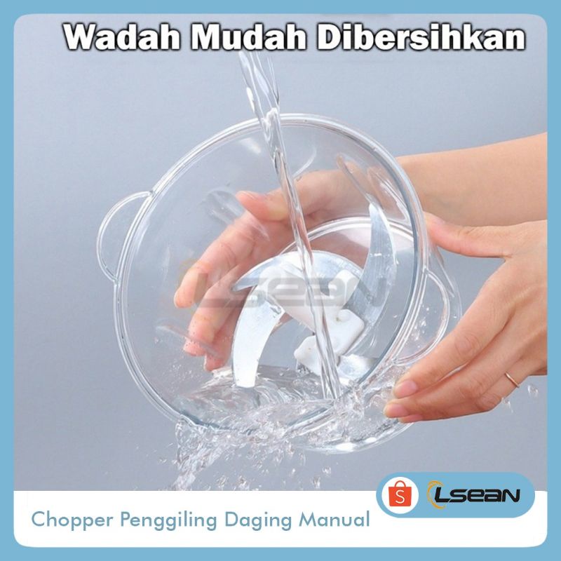 CHOPPER BLENDER MANUAL | PENGGILING DAGING MANUAL