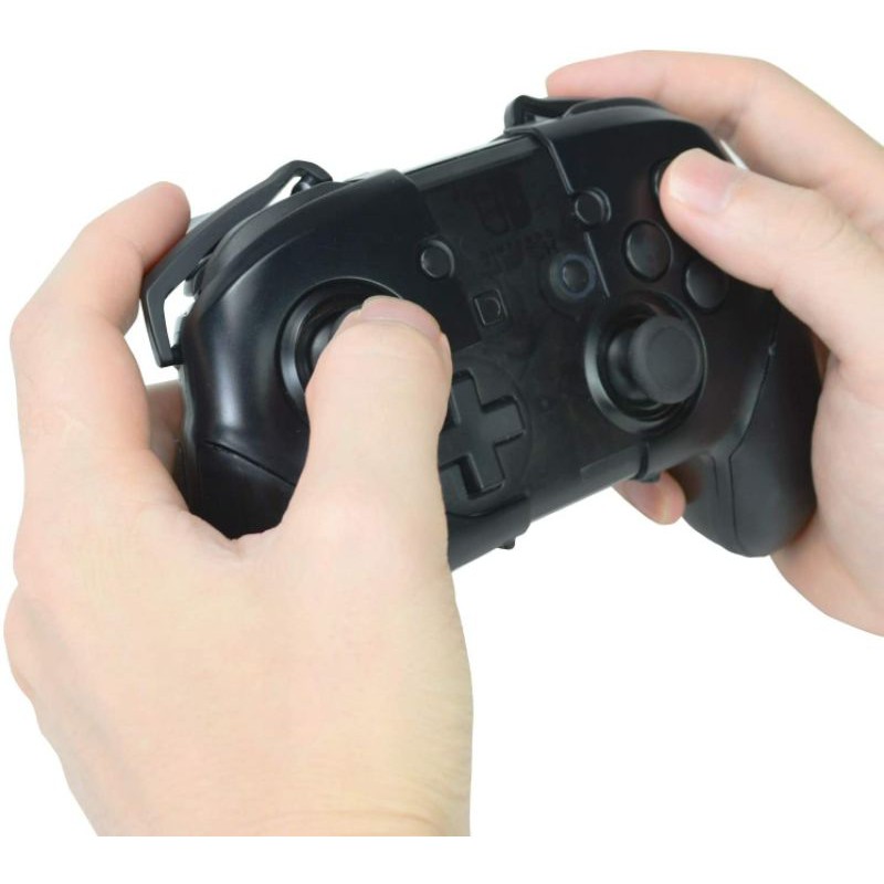 Grip for Nintendo Switch Pro Controller Rubber Triger ( Game Tech )