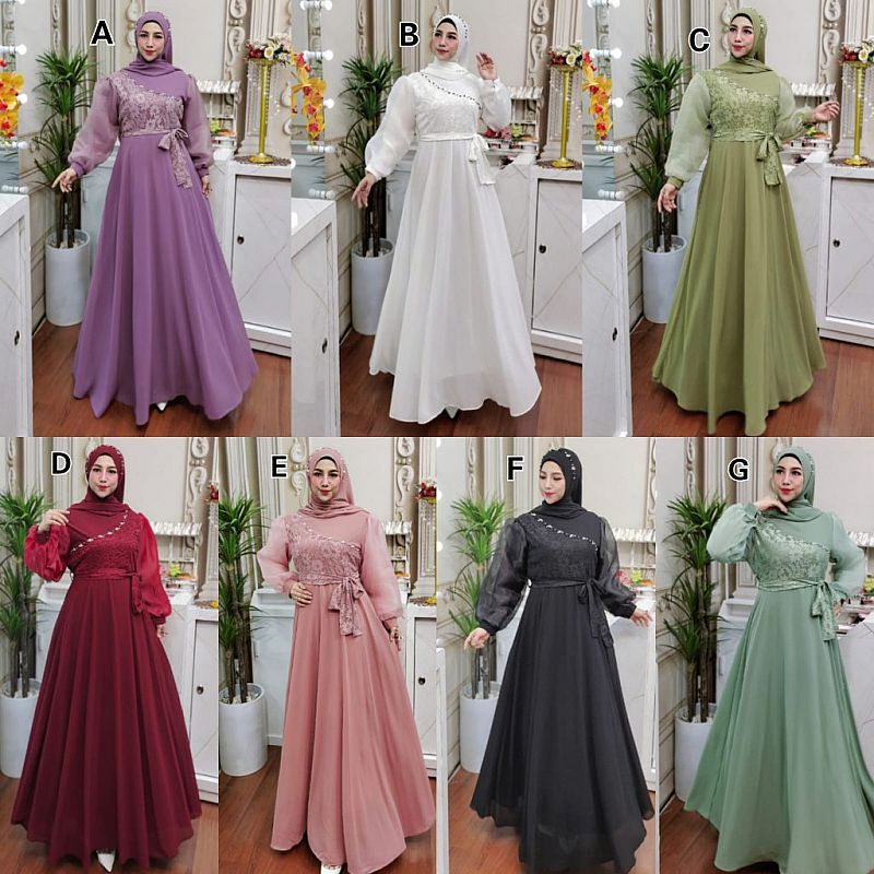 AURORA SERIES BY BILQIS
