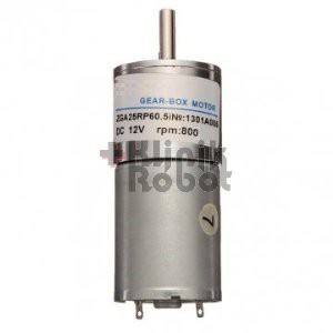 Stok Ready RPM 12Volt DC Gearbox Motor KR13060 terakhir