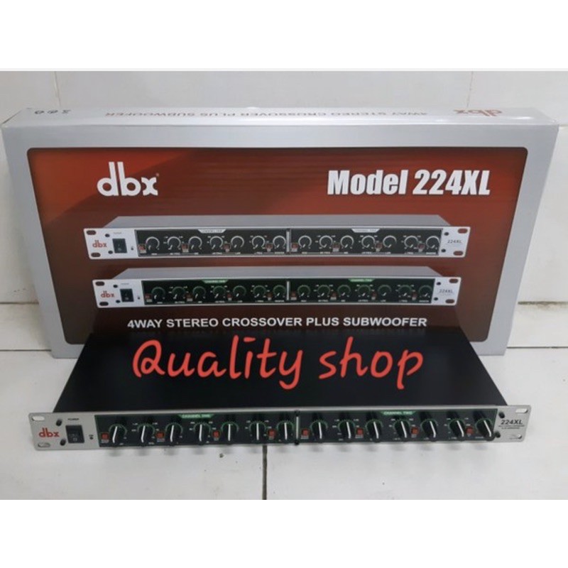 CROSSOVER 4 WAY 224XL PLUS SUBWOOFER BARU