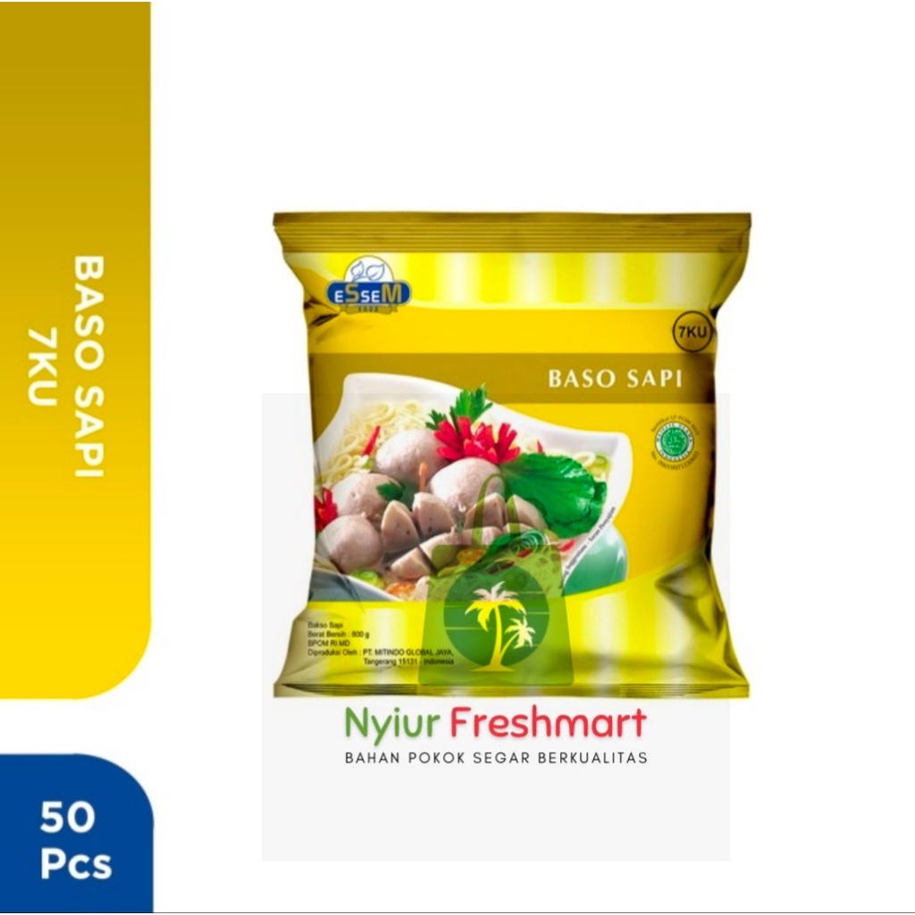 

BAKSO SAPI SUPER ESSEM ISI 50 #KUNING