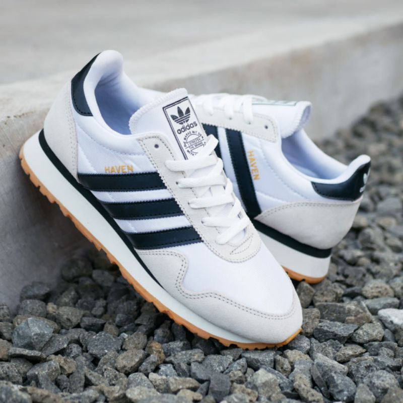 ADIDAS HAVEN WHITE BLACK