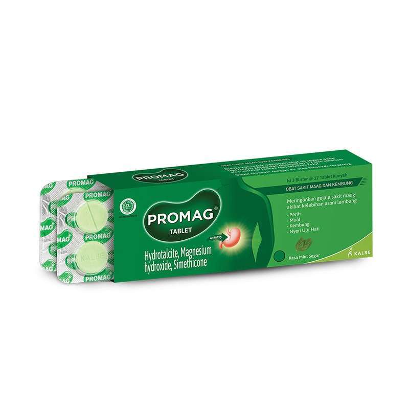 Promag Obat Maag Tablet [1 Box]