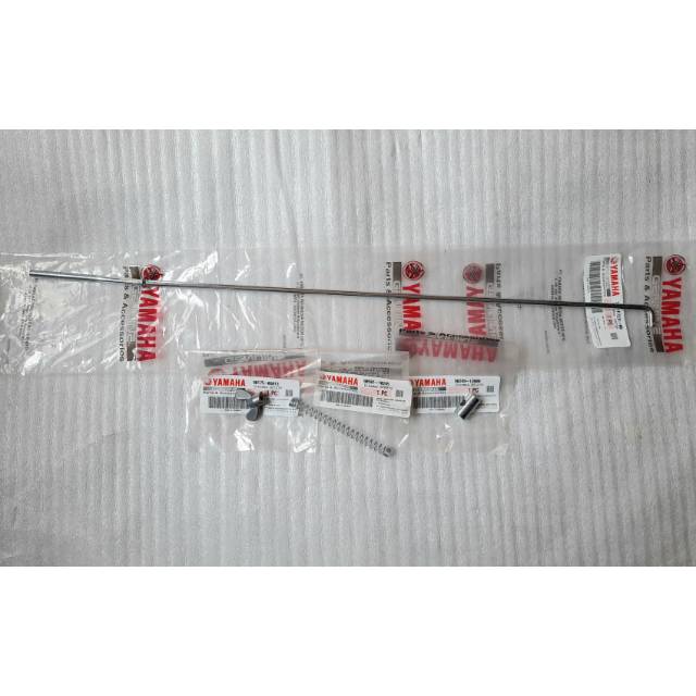 BESI TUAS REM BELAKANG SET YAMAHA RX KING RXKING ORIGINAL