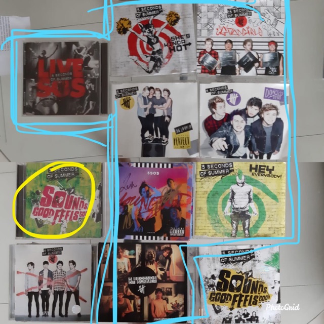 5sos Album