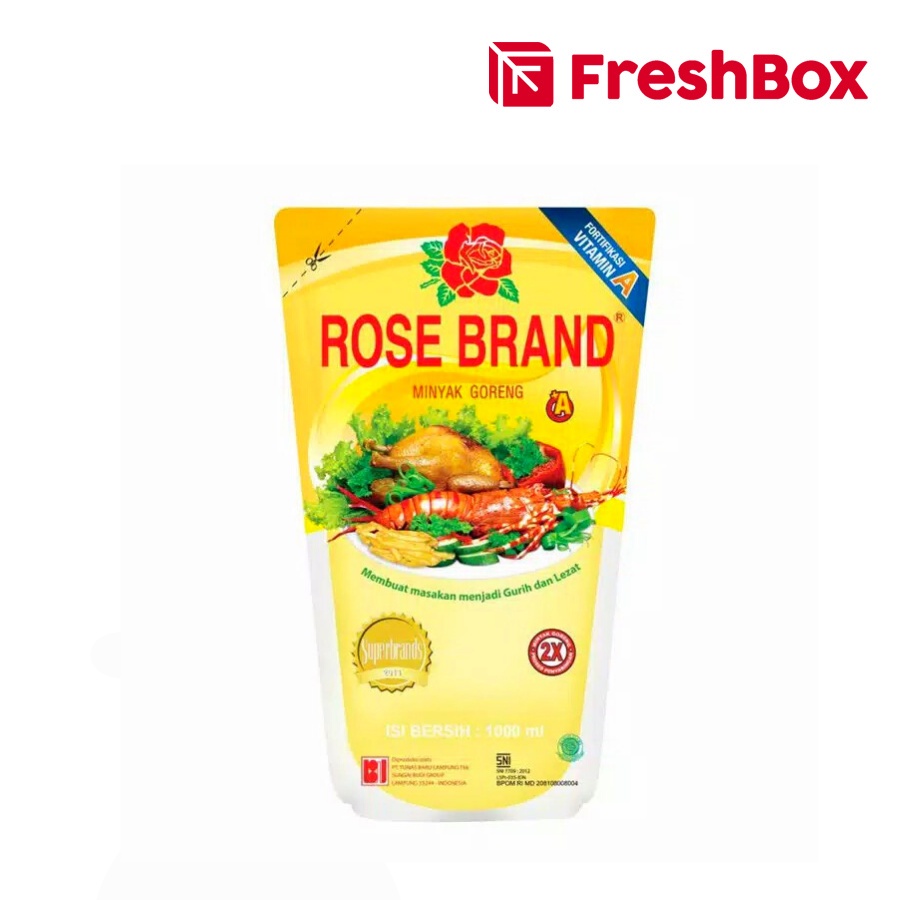 

Minyak Goreng Rosebrand 1 Liter FreshBox