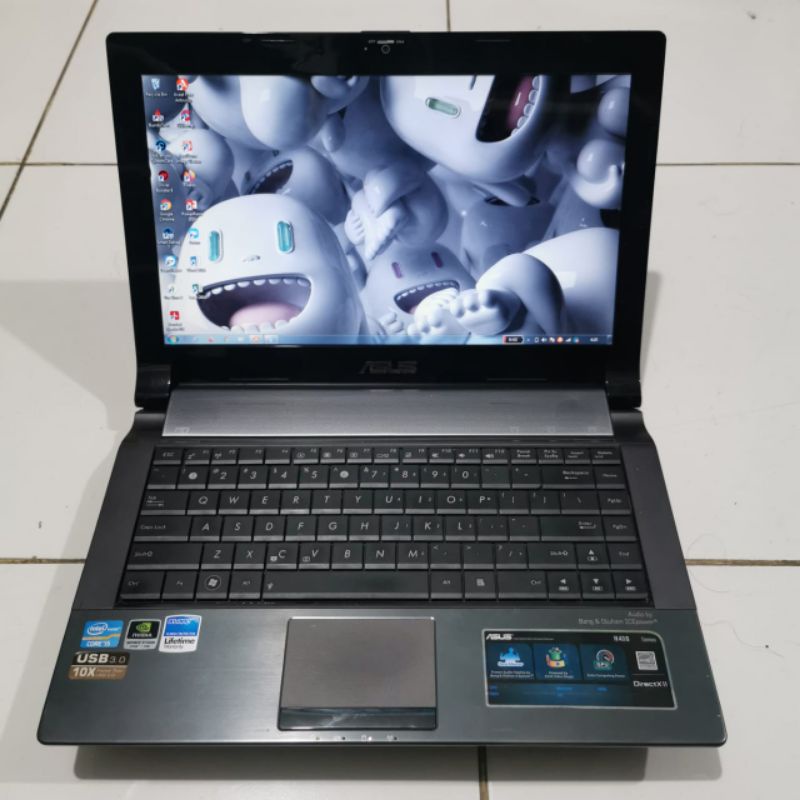 Laptop Gaming Asus N43SL, Intel Core i5 - 2430M, DualVga: - Intel Hd Graphics 3000, - Nvidia Geforce