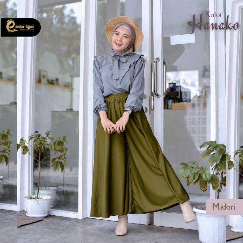 Kulot Hanako READY STOCK by emka hijab