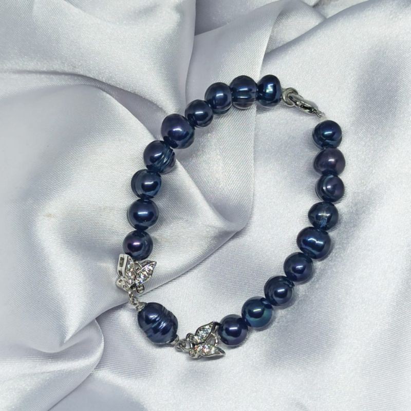 GELANG/GELANG MUTIARA/GELANG MUTIARA LOMBOK/GELANG MUTIARA AIR TAWAR/PERHIASAN MUTIARA