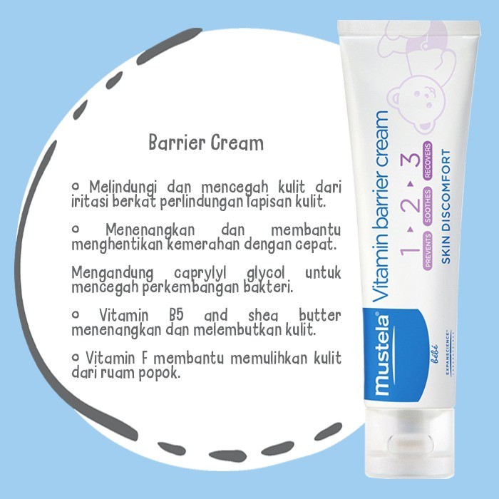 Mustela Barrier Cream