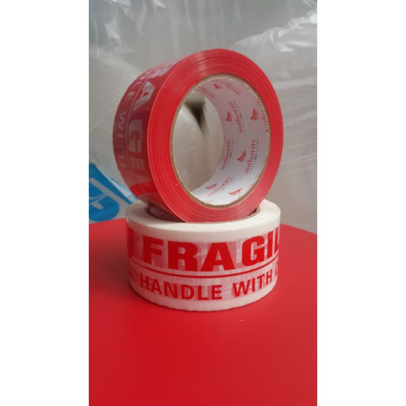 

lakban Fragile Merah 48mm x 90yard