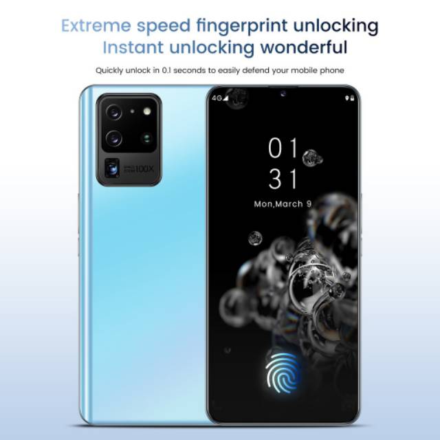 Hp Murah Ram 8gb Dual Sim Hp S20 U Lyar Lbar Lbh Dri 6inc Bkn P31 Shopee Indonesia