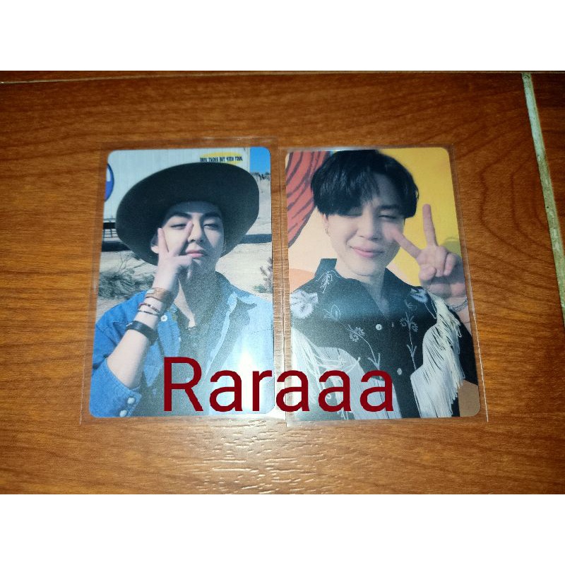 LD BUTTER TAEHYUNG & JIMIN