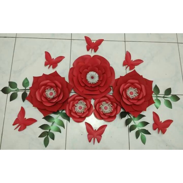 

Paper Flower Promo Heboh