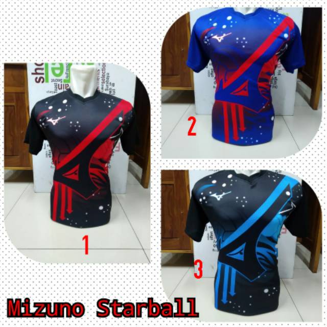 Atasan Voli Mizuno Starball
