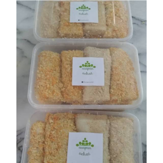 Risoles frozen isi 10 : Risol Veggie / Risol Rogout ayam susu keju / Risol Sosis Mayo