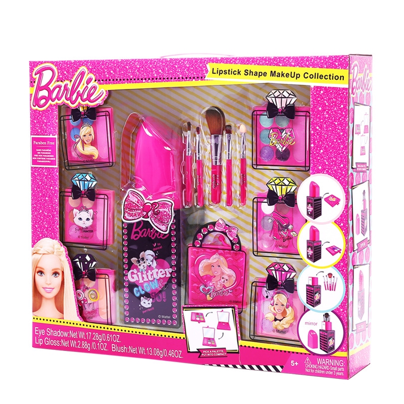 barbie makeup collection