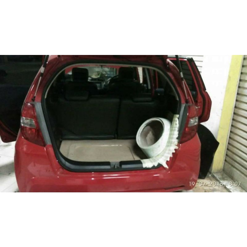 Box Audio Custom Honda Jazz