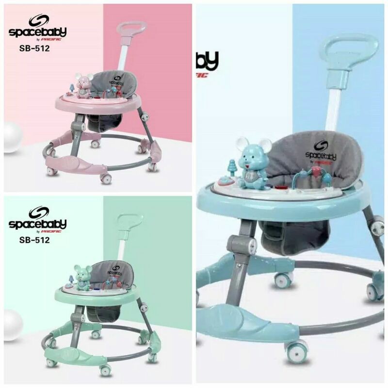 BABY WALKER SPACE BABY 512