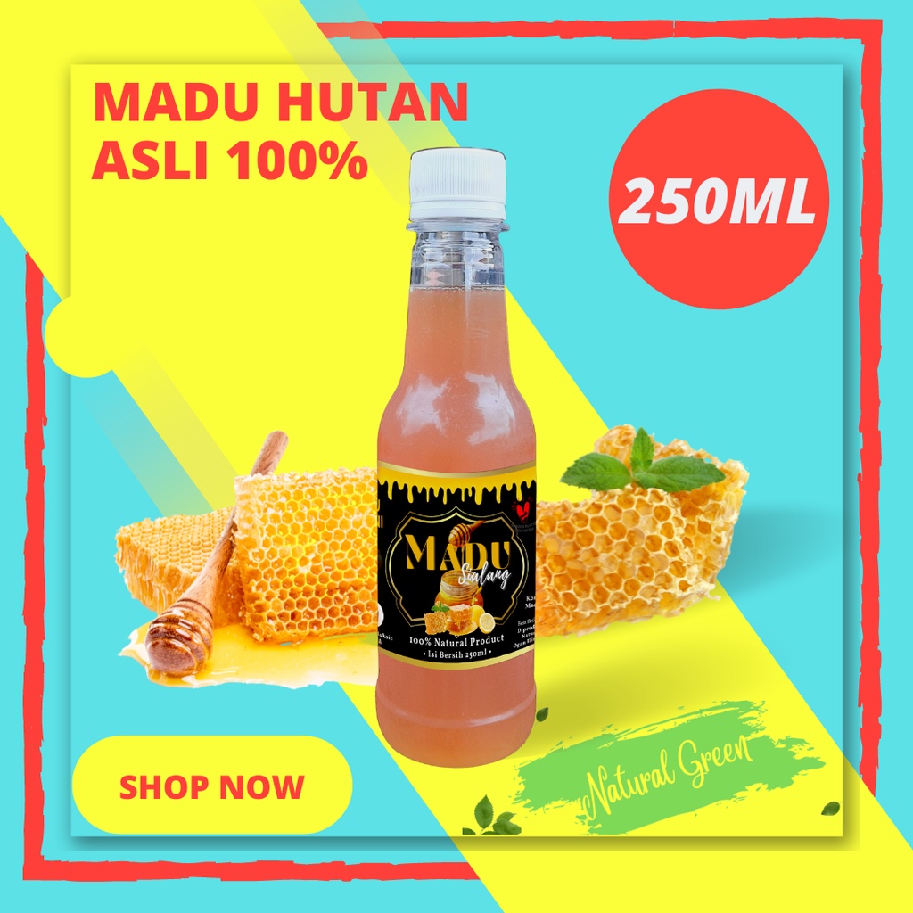 

MADU SIALANG MADU HUTAN ASLI 100%