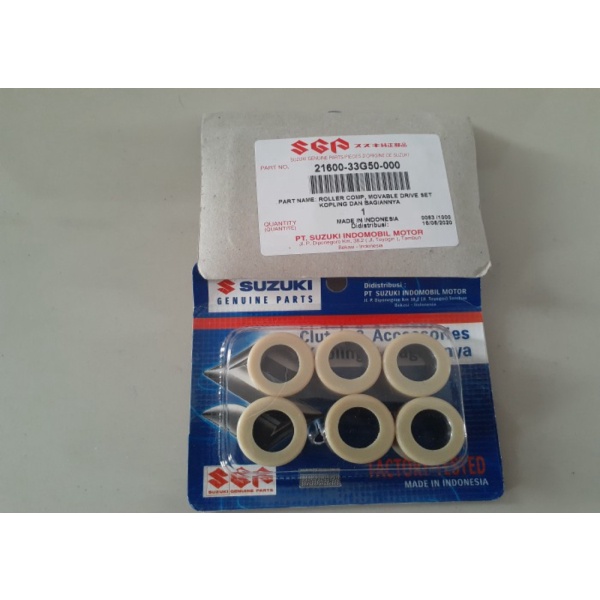 ROLLER CVT 12 GRAM SPIN/SKYWAVE/SKYDRIVE ORIGINAL SGP Murah