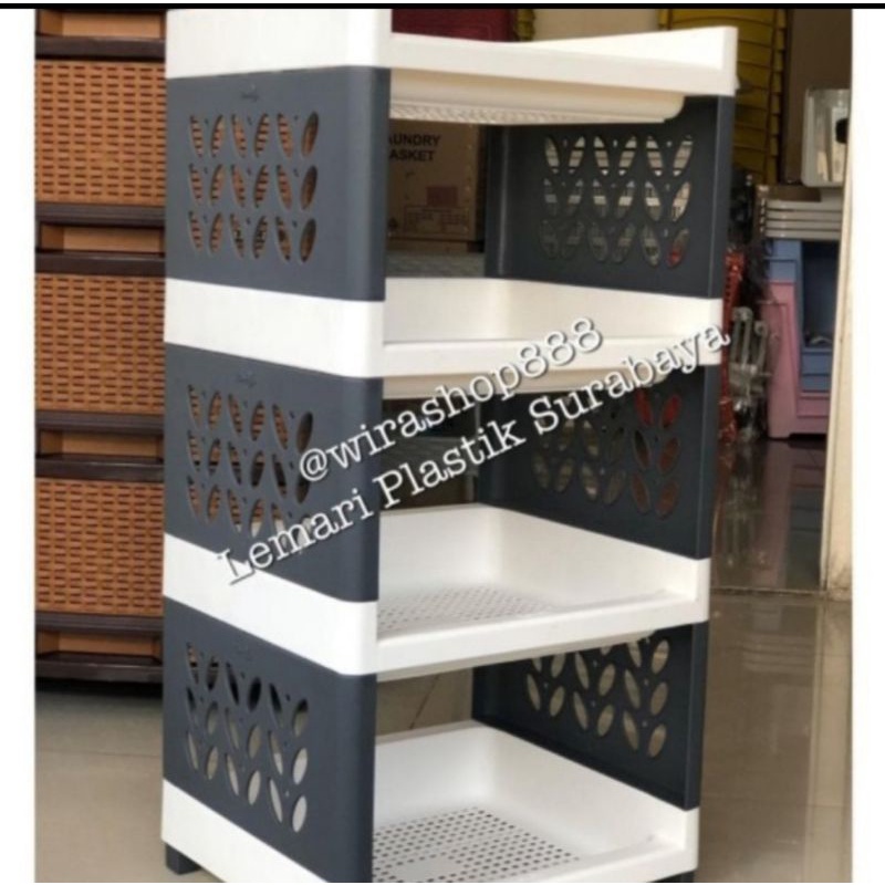 Rak Serbaguna Rovega Susun 4 SMR 400